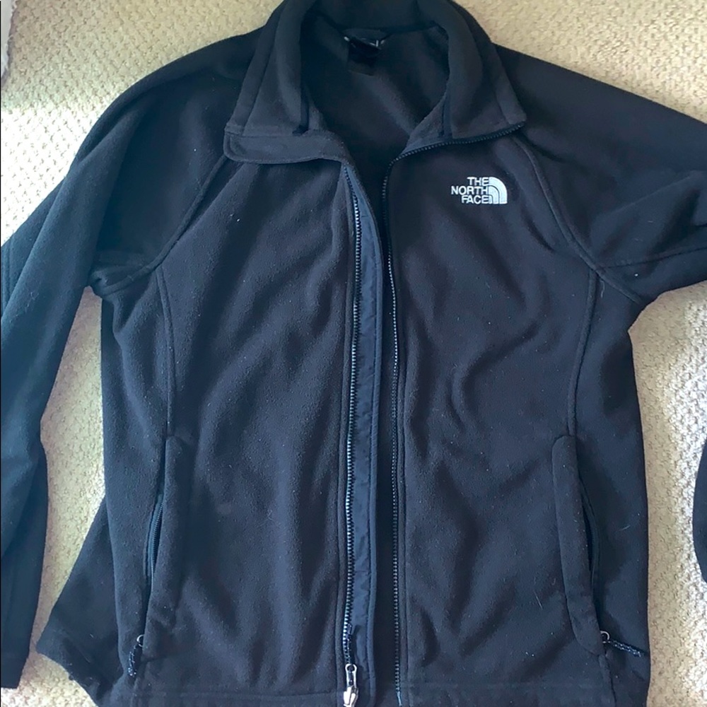 North Face fleece size M
